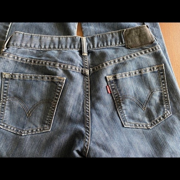 Levi’s 514 Slim Straight Jeans Boys' 30x26/10 Husky - Picture 9 of 10